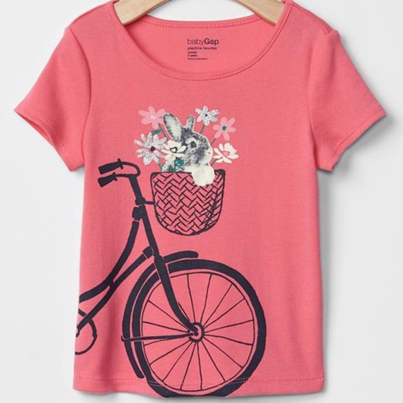 GAP Other - Baby Gap NWT Easter Bunny T-shirt